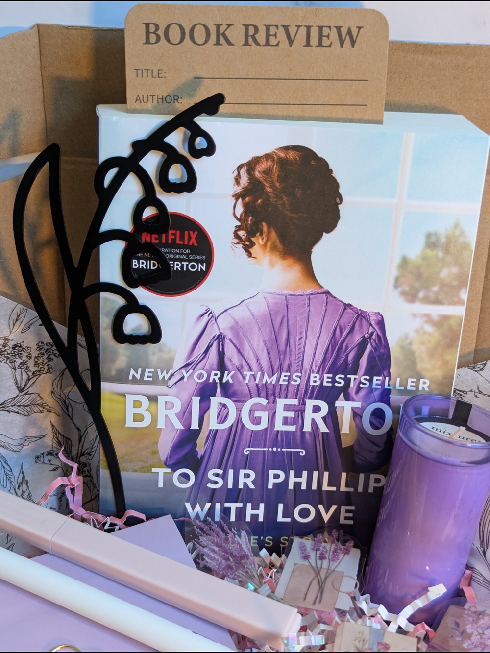 Bridgerton — Eloise's Story Book Bundle - Picture 4 of 7